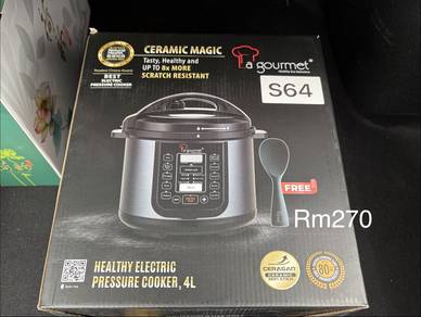 La gourmet Healthy Pressure Cooker