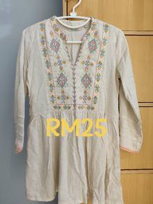 Bohemian/ Indian long sleeve blouse 