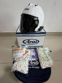 Arai Vz Ram Gloss White
