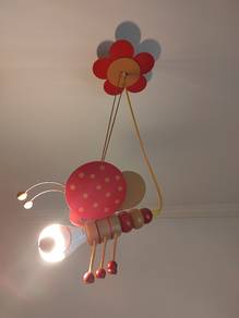 Bee pendant light