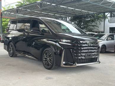 Toyota Vellfire Z PREMIER in Desa Petaling, KUL
