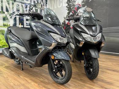 Suzuki Burgman Street 125EX