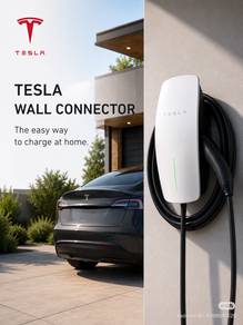 Brand New TESLA WALL CONNECTOR ⚡