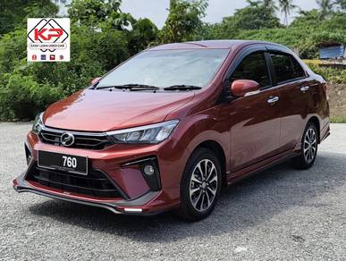 Perodua Bezza AV AV in Ipoh, PRK