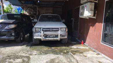 Toyota Hilux in Lahad Datu, SBH