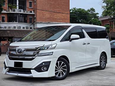 Toyota Vellfire ZG in Seri Kembangan, SGR