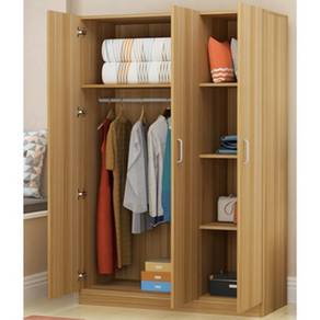 Two Door Wardrobe Almari Baju Cabinet Kabinet
