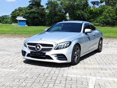 Mercedes Benz C300 300 COUPE AMG LINE (CBU) in Johor Bahru, JHR