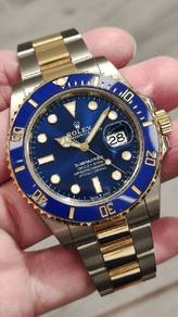 Rolex Sub Date Blue 126613LB