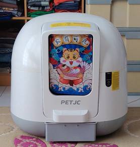 cat toilet automatic mesin
