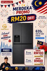 Promosi Merdeka Ansuran LG