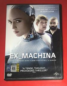EX-MACHINA DVD Video