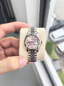 Rolex Datejust 278274 Pink 10P Diamond