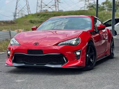 Toyota 86 GT in Johor Bahru, JHR