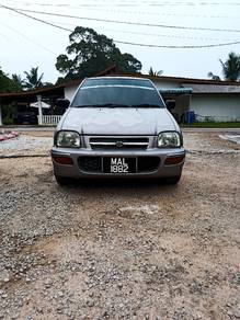 Perodua Kancil 850 EX in Merlimau, MLK