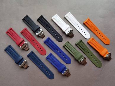 OFFICINE PANERAIpam 24mm Colors Rubber Watch Strap