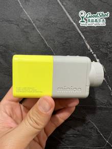 CaddyTalk Minion golf rangefinder with slope