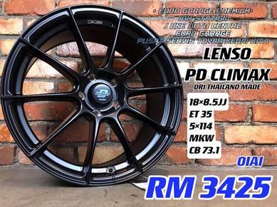 Lenso CLIMAX 18inc accord civic fc fd vellfire