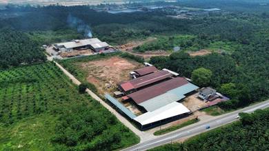 Industrial Land in Gemas, NSN