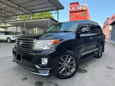 Toyota Land Cruiser ZX in Banting, SGR