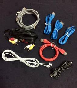 Assorted Cables (New)