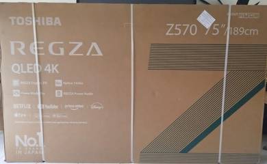 Toshiba 75 inci new 