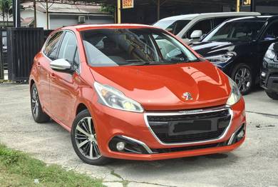 Peugeot 208 PURETECH in Cheras, KUL
