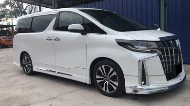 Toyota Alphard 2.5 SC in Kajang, SGR