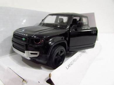 Kinsmart Diecast Car LAND ROVER Defender 90 Black