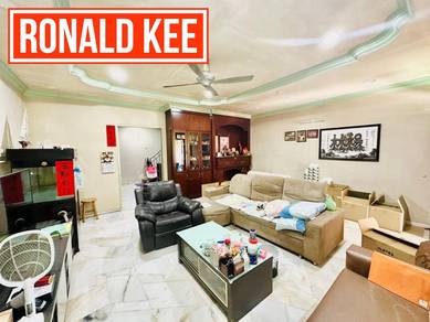 2-storey Terraced House For Sale in Sungai Nibong,PNG