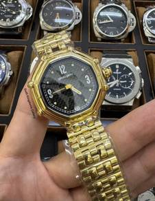 Gerald Genta Success 18k Gold 35mm G3386.7