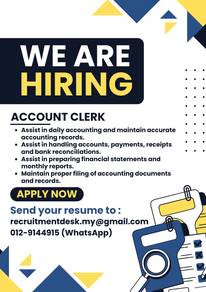 Account Clerk