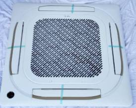 Midea 2hp Cassette Aircond
