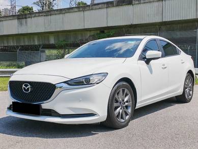 Mazda 6 SKYACTIV G (GVC) in Bukit Jalil, KUL