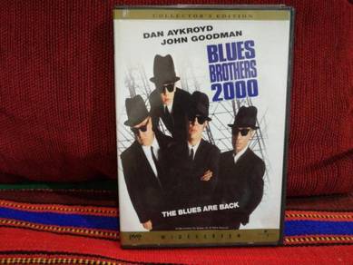 DVD Blues Brothers 2000