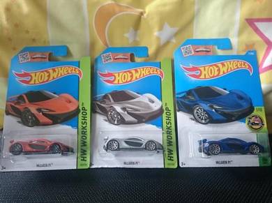Hotwheels Mclaren P1 supercar not Tomica