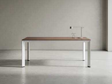 Metal Leg Desk