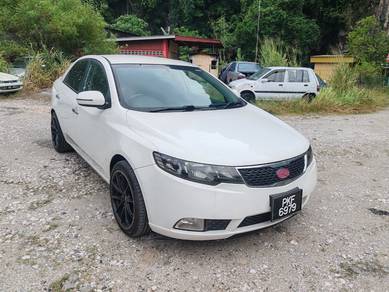 Naza Forte SX in Ipoh, PRK