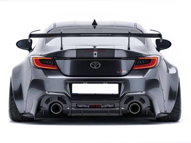 Toyota GR86 AD Diffuser Carbon Bodykit Bumper