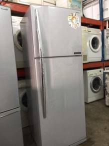 2 doors fridge Toshiba Peti Sejuk Ais Refrigerator