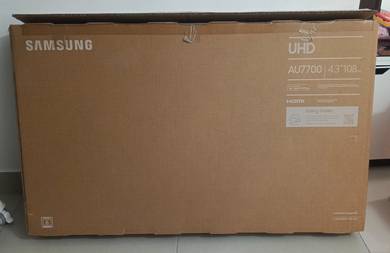 Tv 4k Samsung Smart TV 43 inch