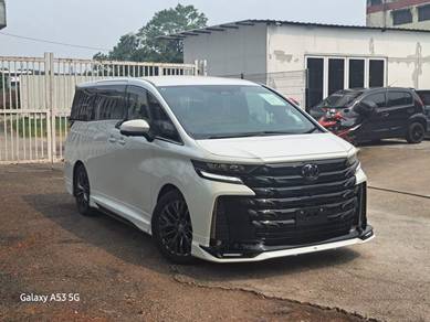 Toyota Vellfire Z PREMIER in Sungai Besi, KUL