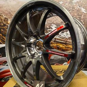 NEW 18x9.5j 5x112/114.3 NK28 FF GR YARIS CIVIC FC