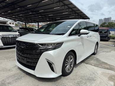 2024 Toyota Alphard Z