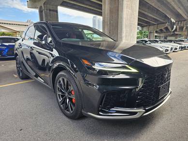 Lexus RX 350 F Sport F SPORT in Cheras, KUL