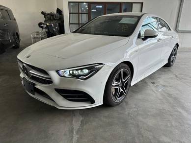 Mercedes Benz CLA35 35 AMG 4MATIC in Cheras, KUL