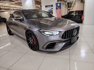 2022 Mercedes Benz CLA45 45S