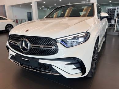 2025 Mercedes Benz GLC300 300 4MATIC COUPE