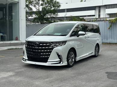 Toyota Alphard Z in Damansara Kim, SGR