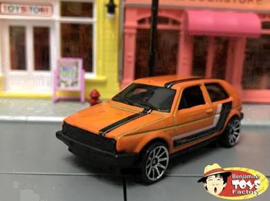 Hot Wheels Volkswagen Golf MK2 HW0191